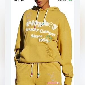 PACSUN Playboy Collaboration RARE  hoodie